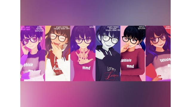tehisle mmd V3.2