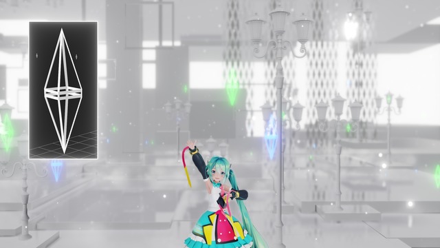 自動回転付きクリスタル v1.00