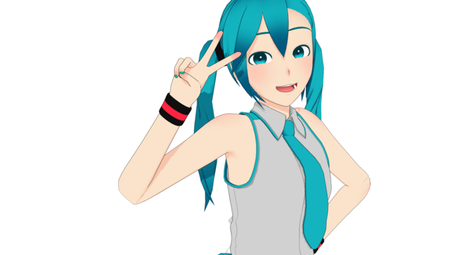 【配布終了】Hal式カジュアルミク