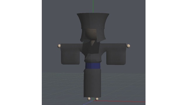 とろろ亭やまいも３Dモデル