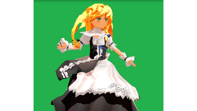 朝まで踊るモーション