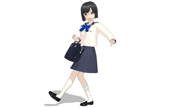 朝潮東京女学館モデルぱっつん