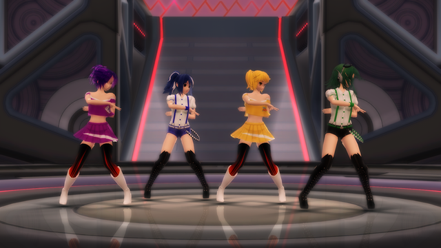 My Way (K-POP) motion