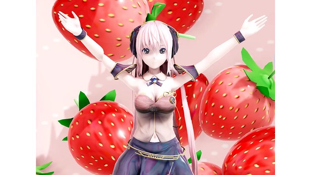 どりーみんチュチュ(ライブ)モーション配布