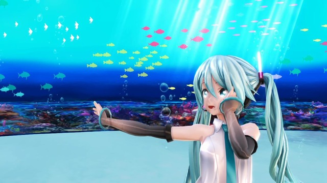 つみ式ミクさんのSeaBreeze モーション ver 2