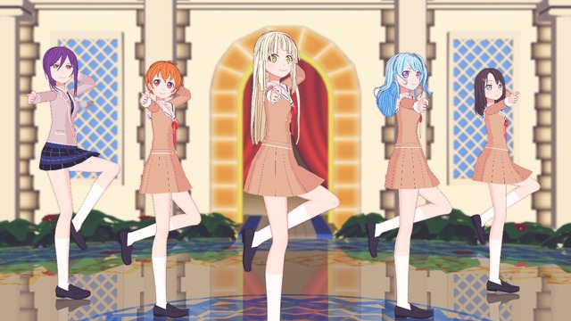 ハロハピ（制服）