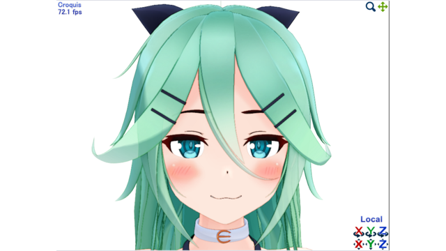 Croquis改 v2 MMM対応版 ver1.1