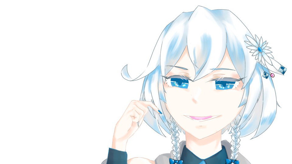 大福音白