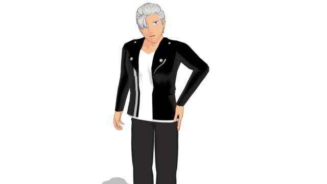 フリッツ・キルシュ（オリキャラモデル）ver1.1