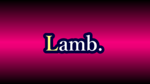Lamb.Camera【１人用】
