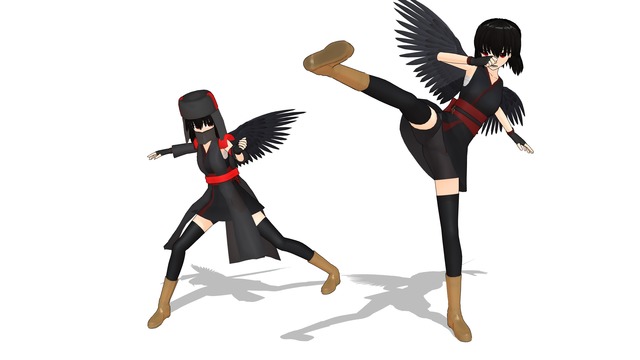 天狗天子式射命丸文ver.2.0βType-A1+α