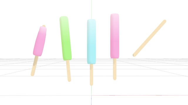 アイスキャンディー