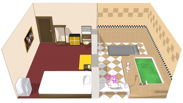 【MMDモデル】特殊浴場