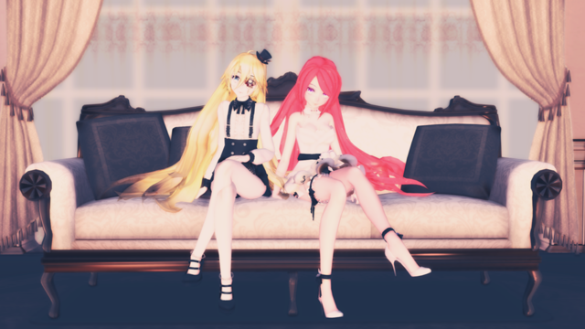 Tda式改造 Lily x Ritsu
