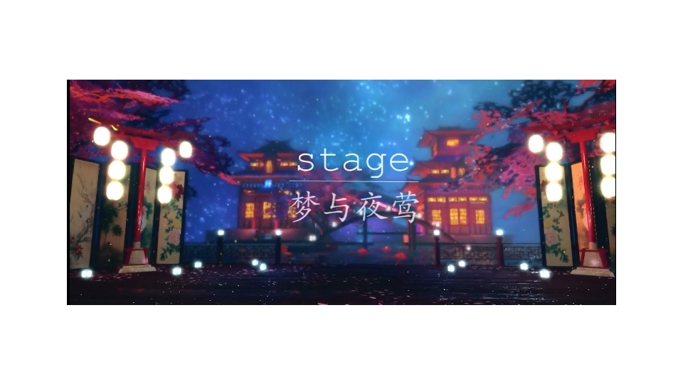 mmd stage halloween