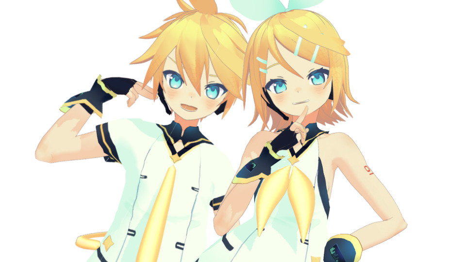 Miwashiba式鏡音リン・レンv1.06