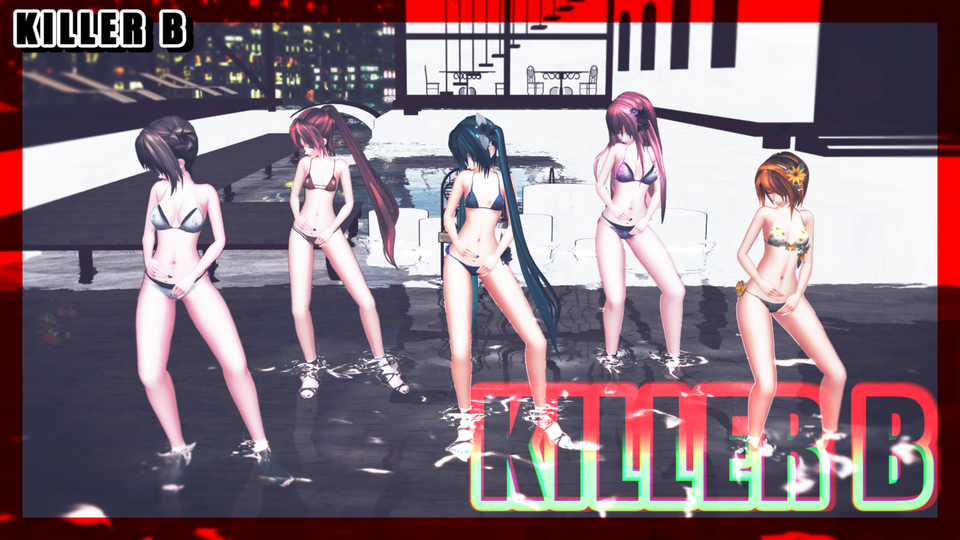 KILLER_B（五人用カメラモーション）