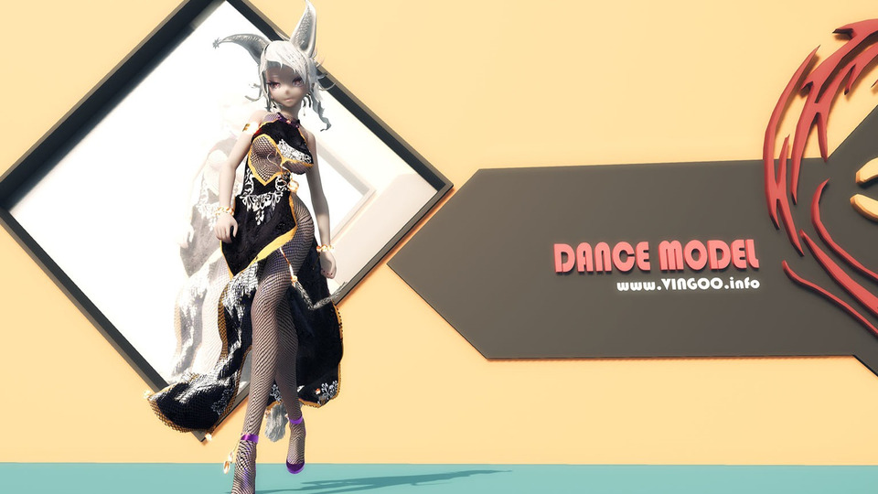 [TV-body]心洞旗袍 3.1a