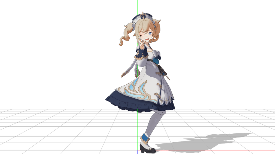 【原神】シャイニングミラクルモーション