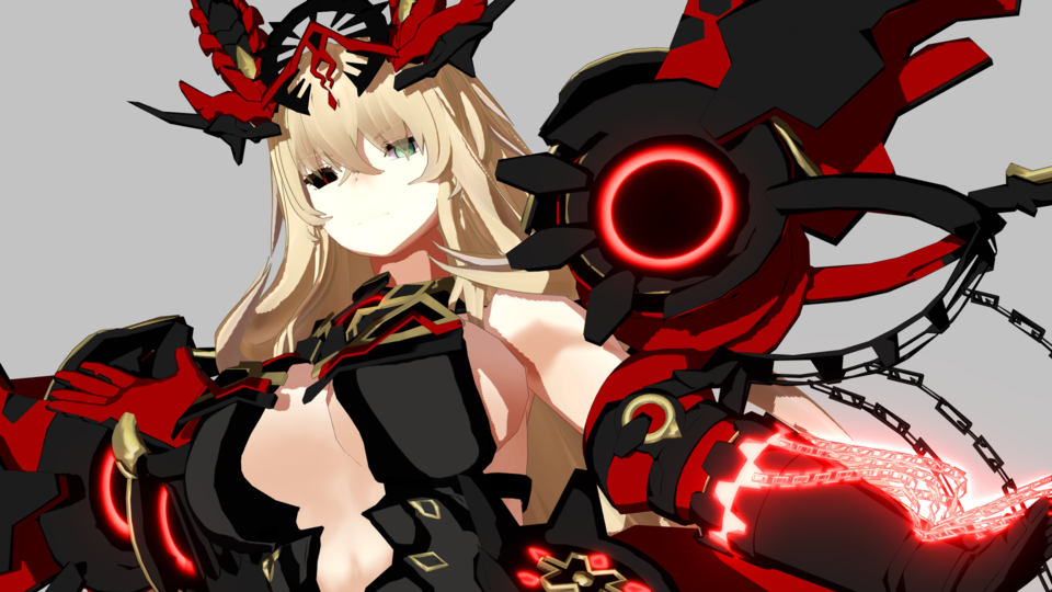 おナス式妖精騎士ガウェイン第三再臨Ver0.017