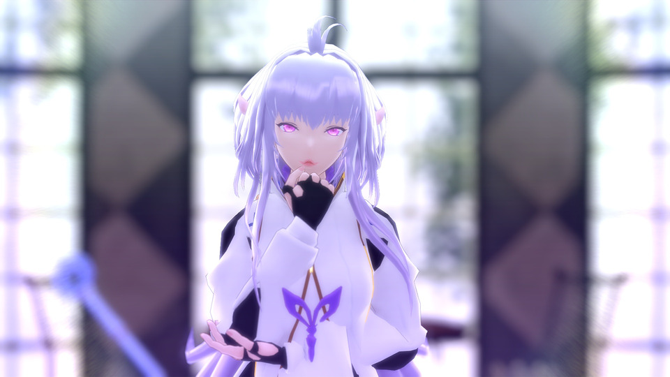 Rabbit表情＆カメラモーション