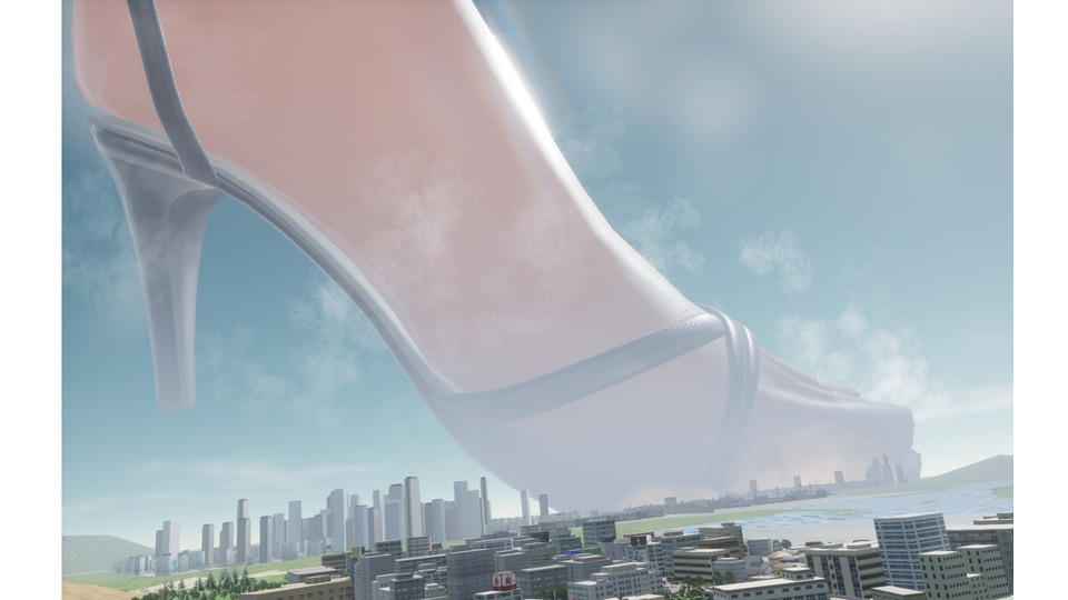 sdPBR用空気遠近エフェクト