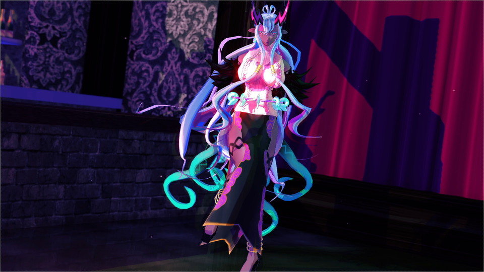 FGO伊吹童子1.03　足修正