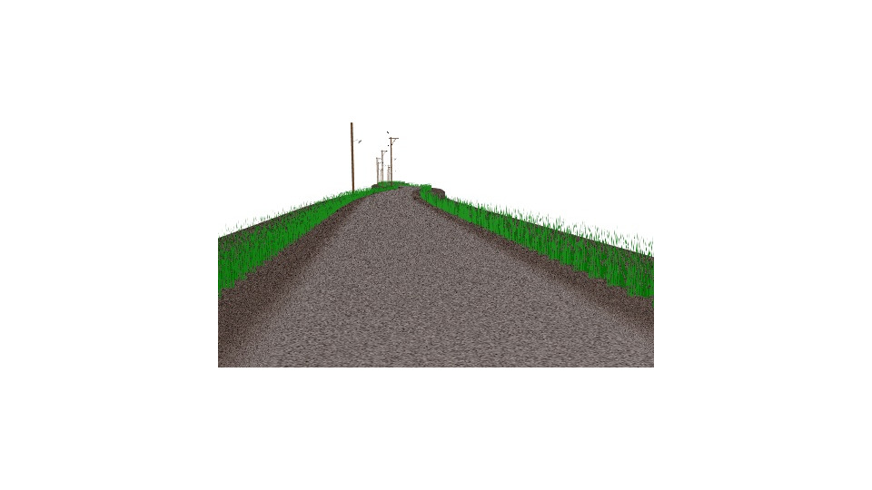 フレキシブル未舗装路
