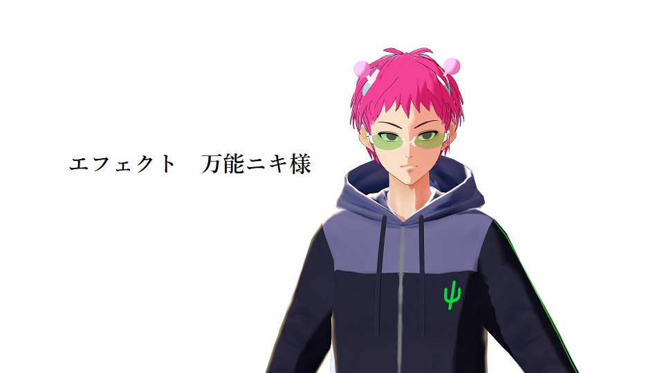 vroid製Ψバト斉木