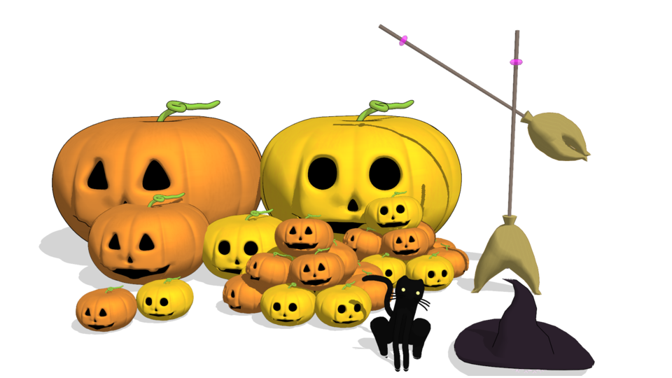 ハロウィンアクセサリモデル2022