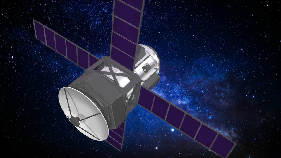 人工衛星MMDモデル