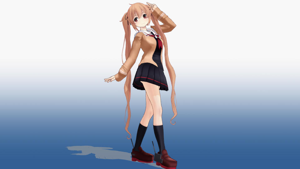 ぽんぷ長式村雨＿改変長袖