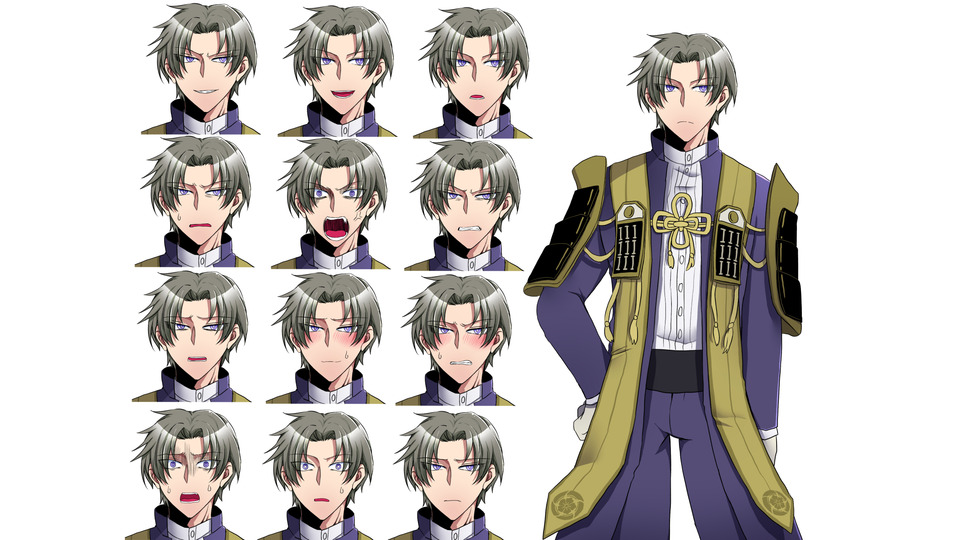 へし切長谷部立ち絵