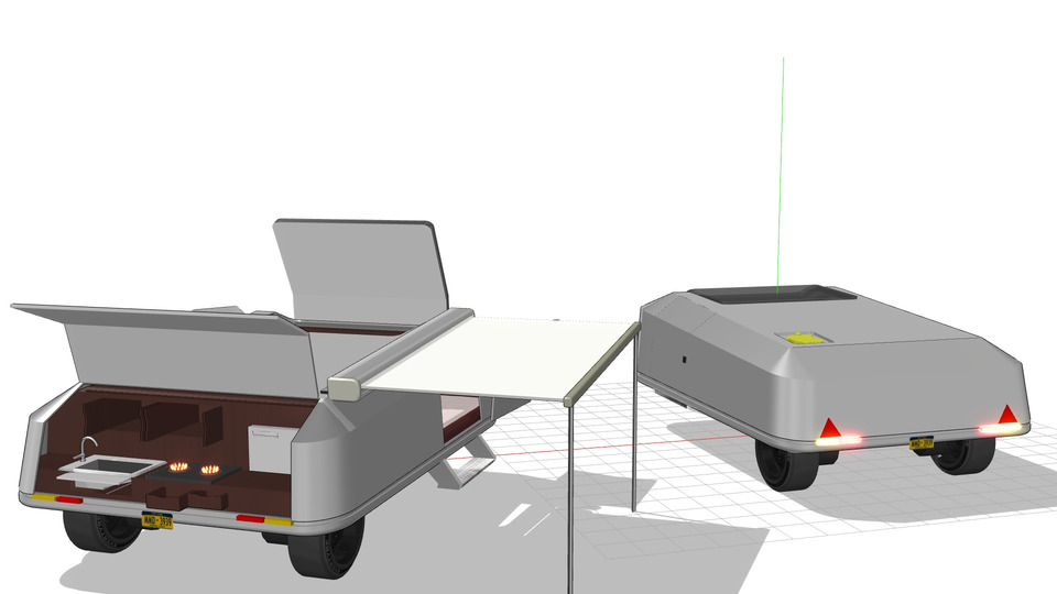 MACマウストレーラーMMDモデル