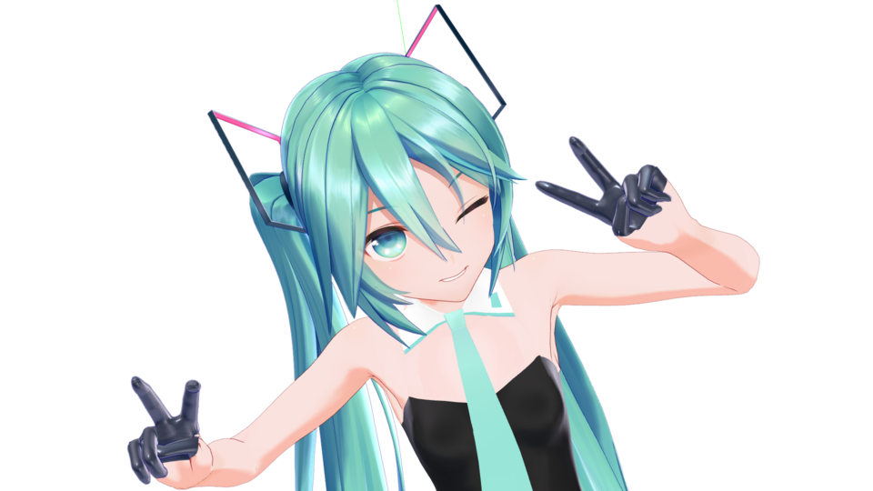 Marine Dreamin 指＆表情+リップシンクデータ