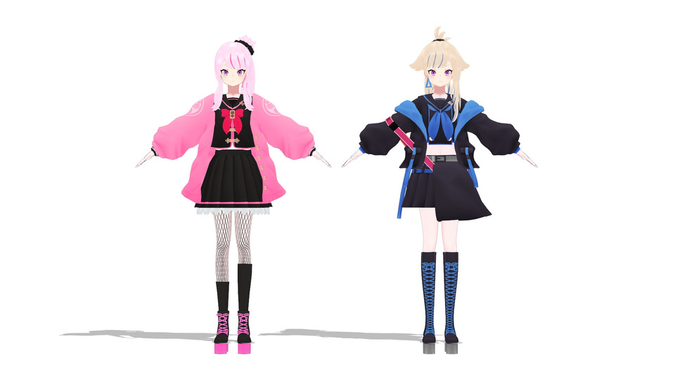 3分ガール衣装