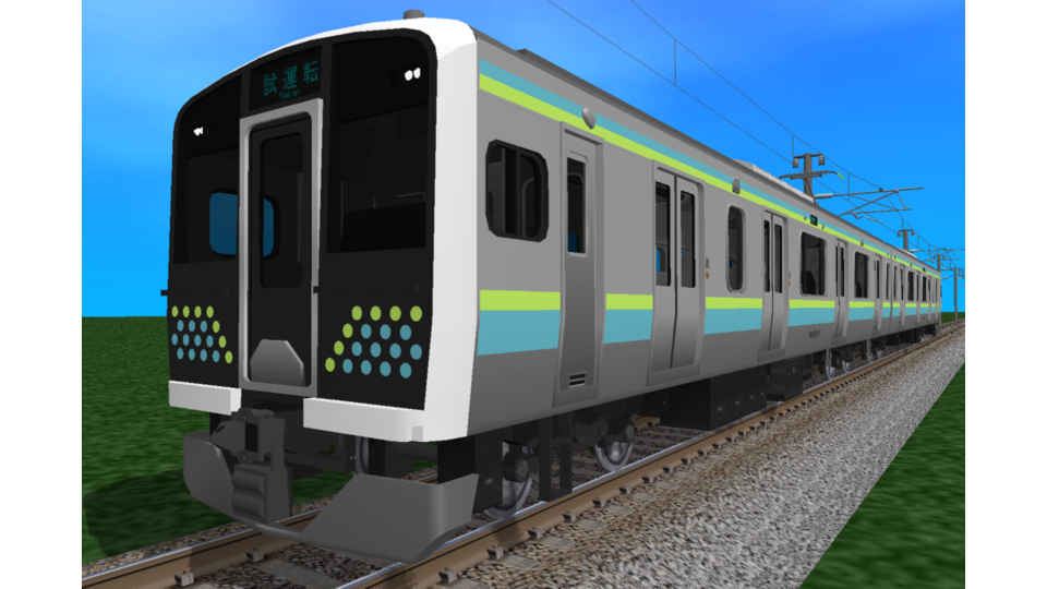【VRM自作車両】JR_E131系(仮)
