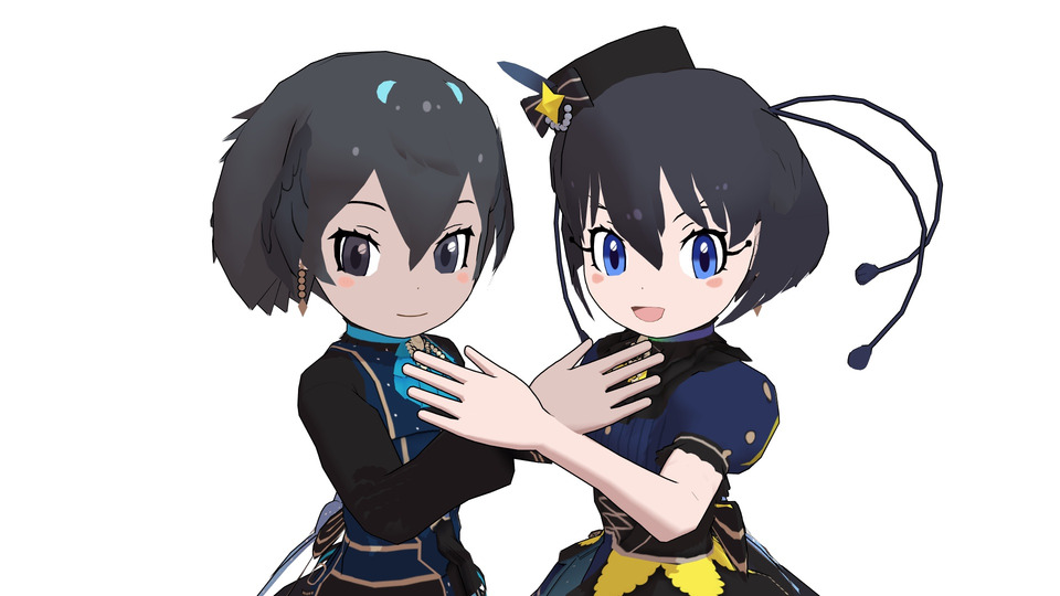 カンザシフウチョウ3(パーティドレス)