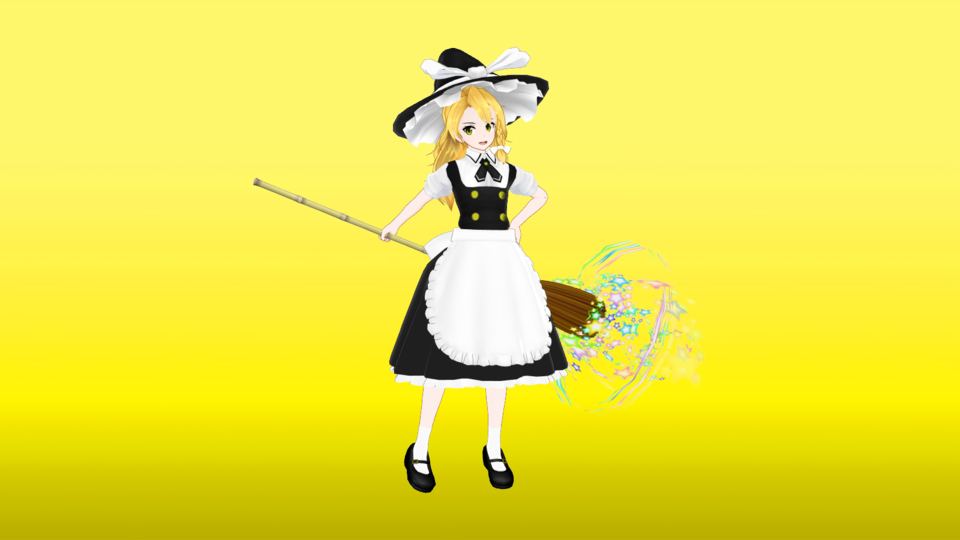 暁朱改変霧雨魔理沙　Ver１.０