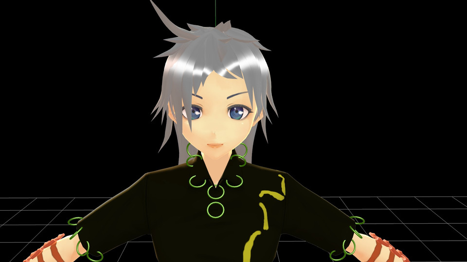 【東方project】姫虫百々世【MMD】