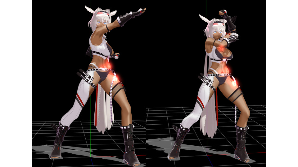 仮面ライダー変身モーションセット