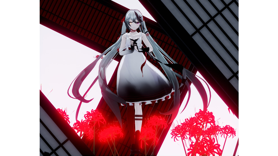 YYB式改変　初音ミク　彼岸花