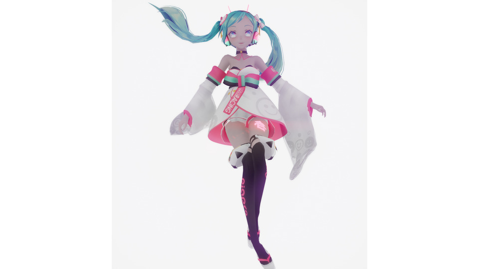 Sour式改变初音ミクレーシング晴着2020