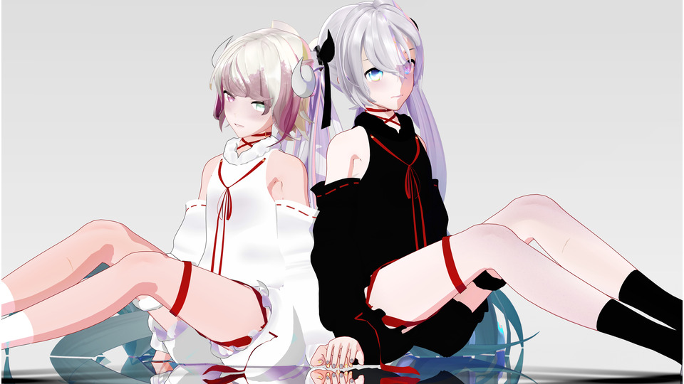 YYB式改变 スヤすや　鏡音リン　初音ミク