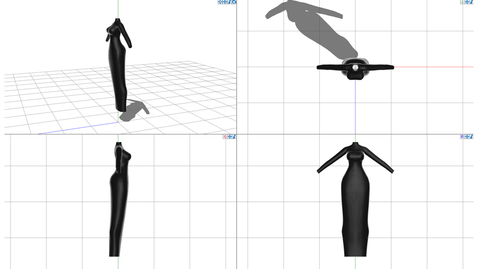 Simple Formfitting Dress BowlRoll