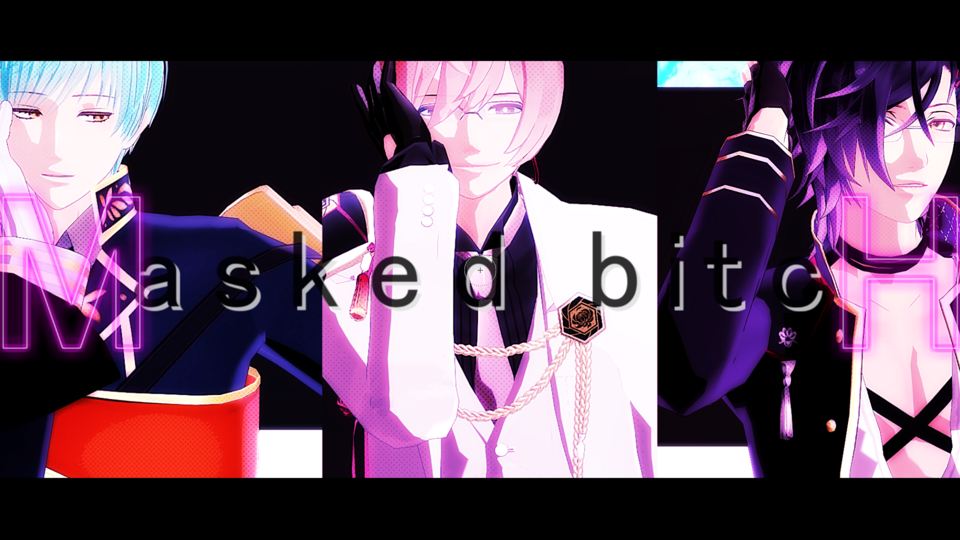 masked bitchカメラモーション