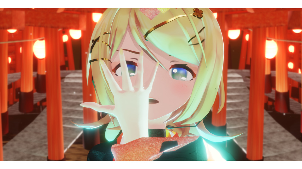 「７」カメラモーション
