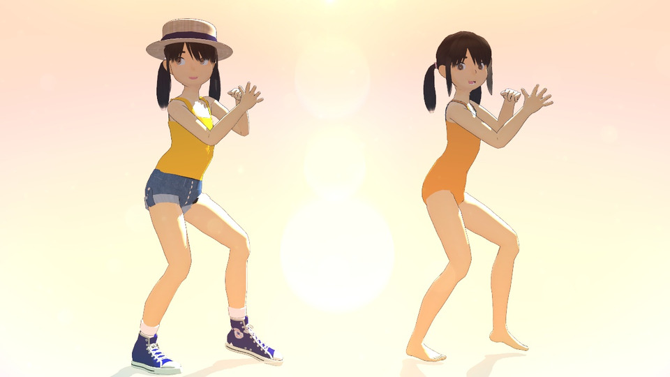 夏の陽子