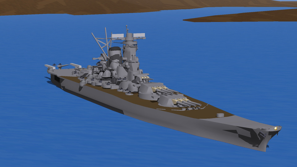 【RailSim】大和型戦艦「武蔵」