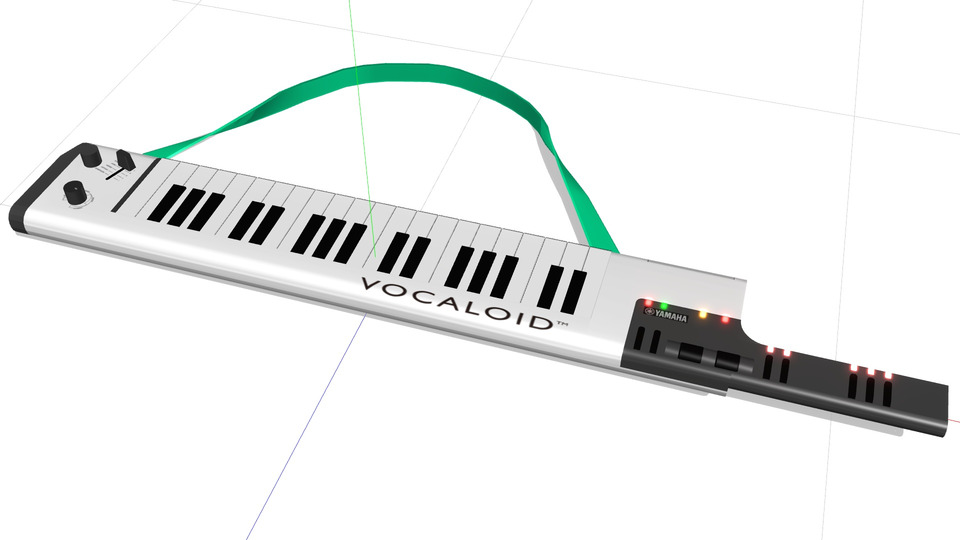 VKB-100 MMDモデル